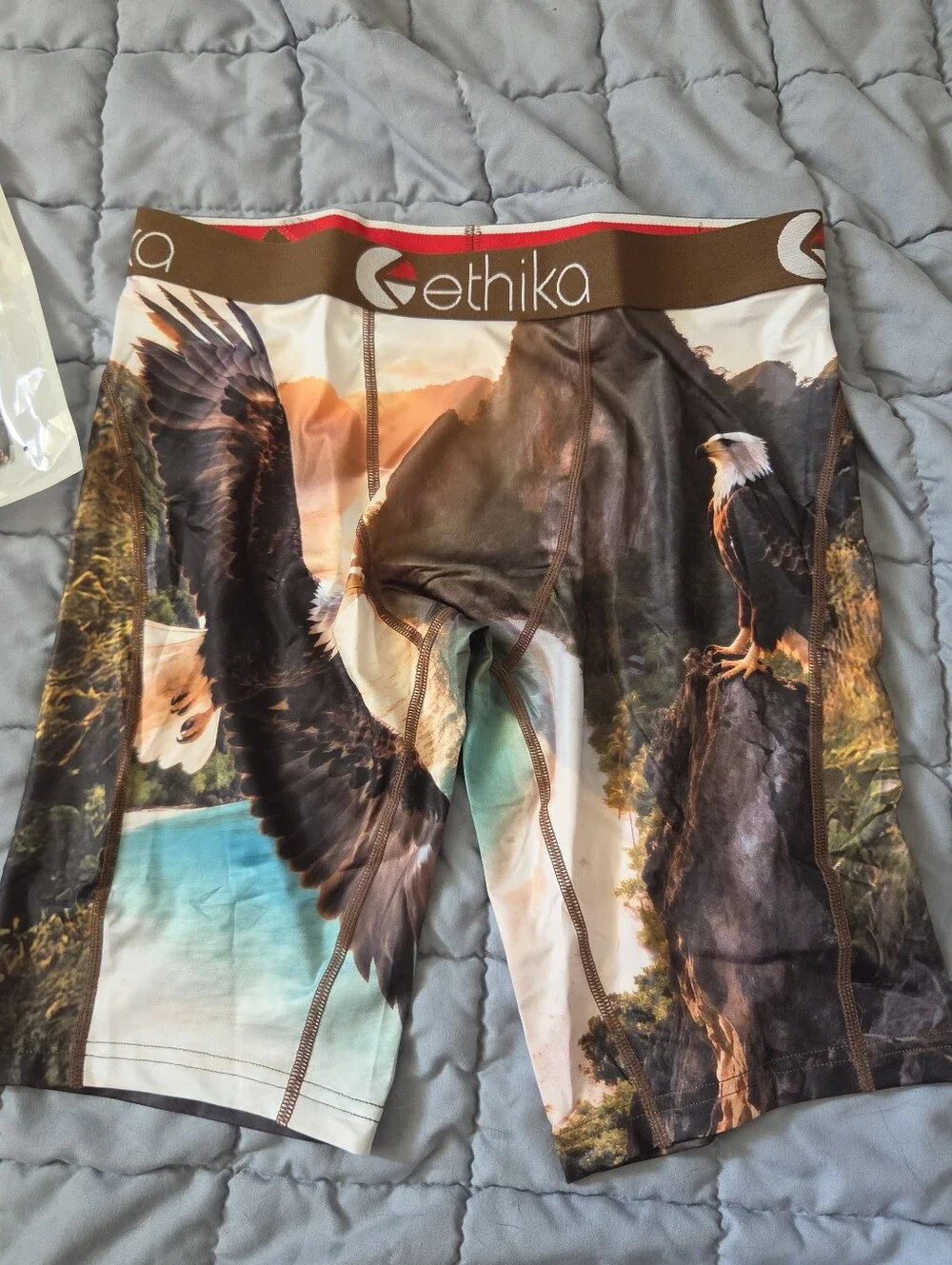 Ethika Liberty Coast Eagle 🦅 The Staple fit boxer brief Medium